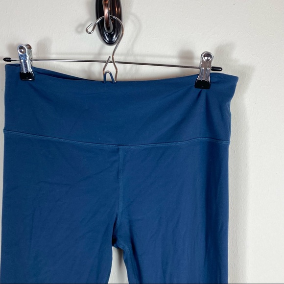 - Athelta navy blue leggings size medium excellent condition - Picture 3 of 8
